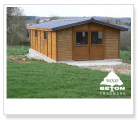 Chalet en béton n°1