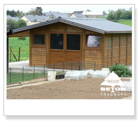 Chalet en béton n°3